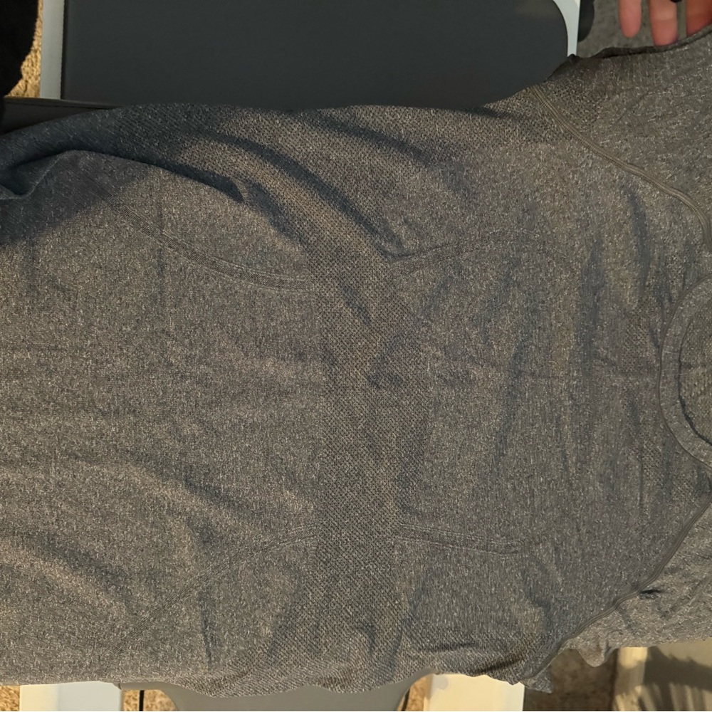 Lululemon swiftly tech short-sleeve t shirt. Grey, Size 8